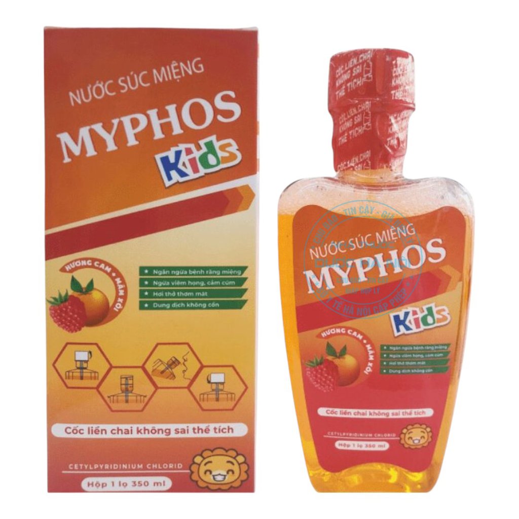 Nước súc miệng Myphos Kids