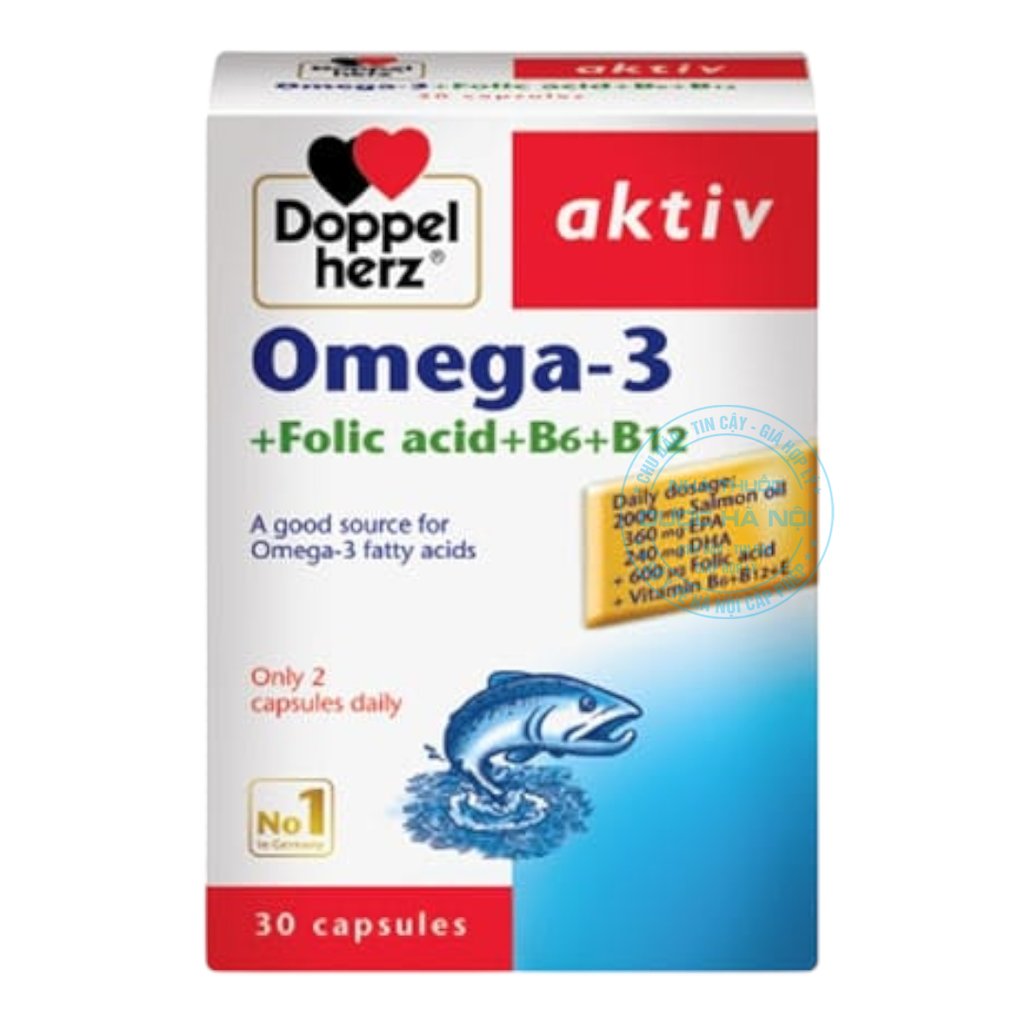 Doppel herz Omega 3