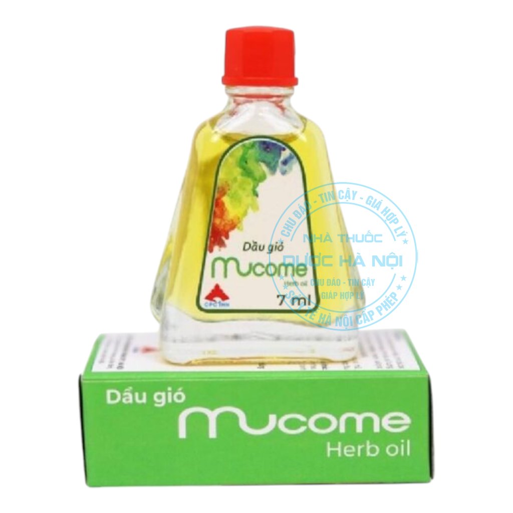 Dầu gió Mucome Herb oil