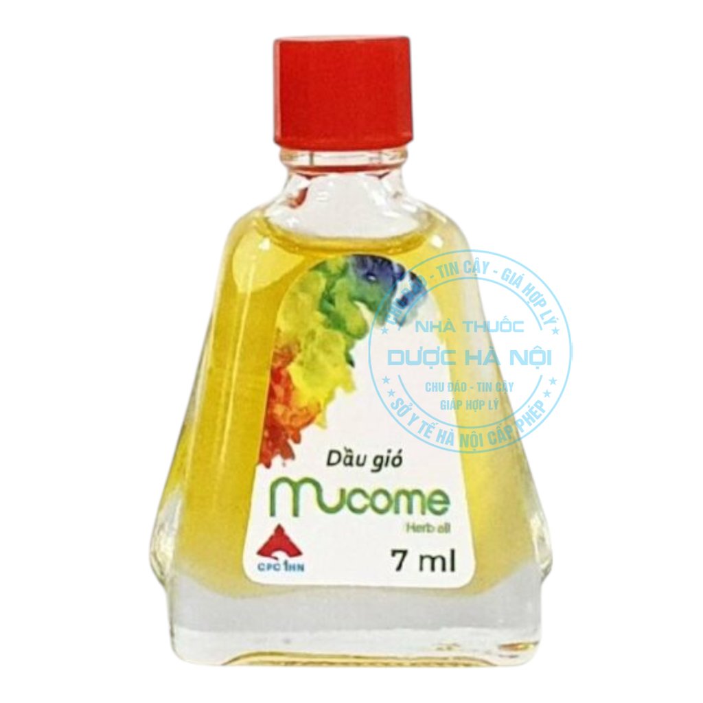 Dầu gió Mucome Herb oil