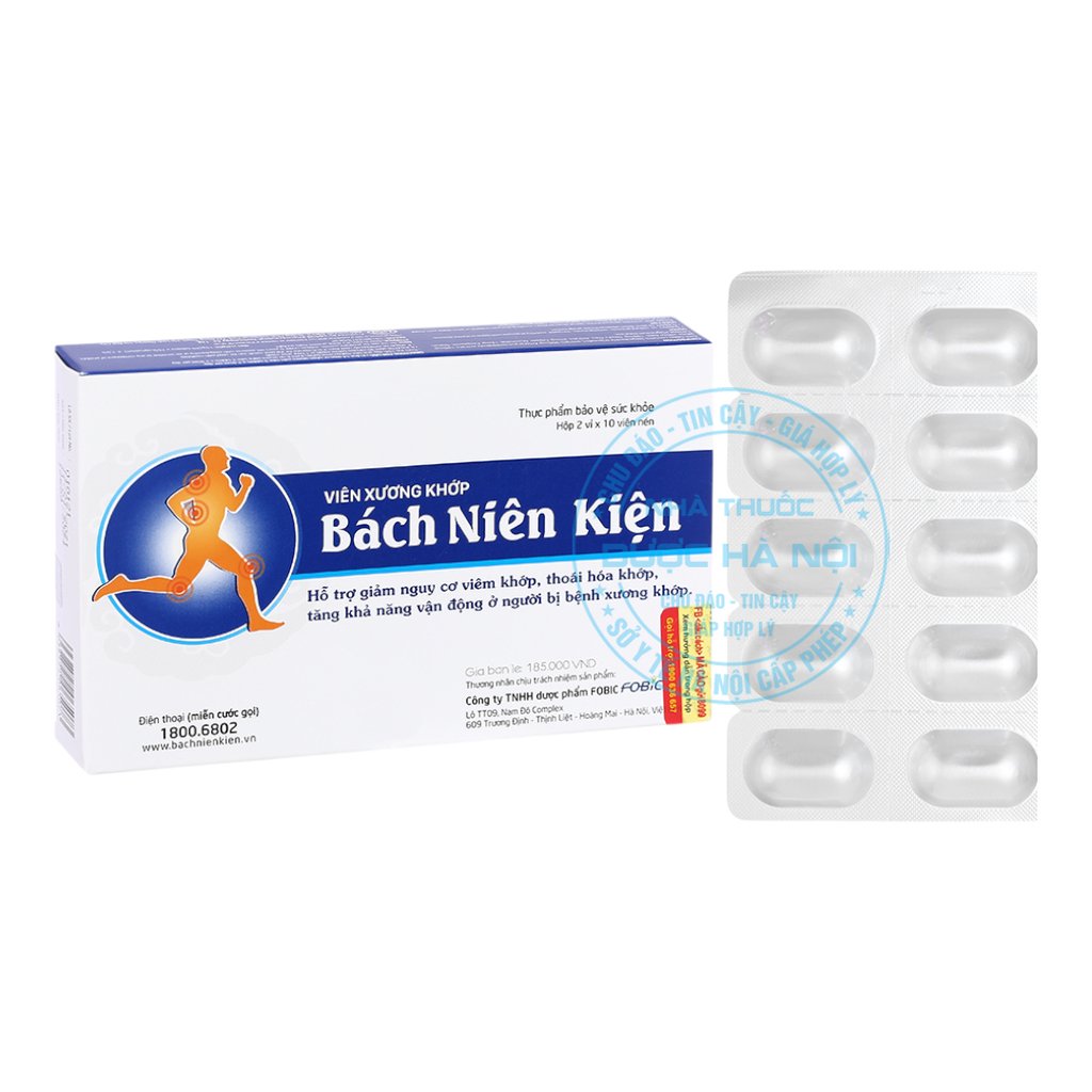 Viên uống Bách Niên Kiện