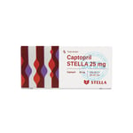 Thuốc Captopril Stella 25mg