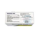 Mofen 400 (Hộp 10 vỉ x 10 viên)