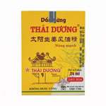 Dầu gừng Thái Dương 24ml