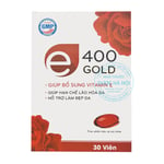 viên uống Vitamin E 400 Gold