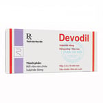 Devodil 50mg (1 Hộp x 2vi/ 20 Viên)