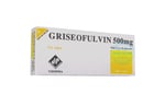 Griseofulvin 500mg (Hộp x2 vỉ)