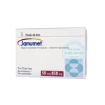 thuốc Janumet 50mg/850mg