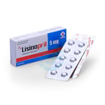 Lisinopril 5mg Domesco