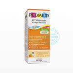 Siro Pediakid 22 Vitamines