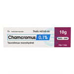 Thuốc mỡ bôi da Chamcromus 0.1%