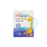 Hibon Vitamin D3 K2 Infant 10ml