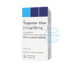 Trajenta duo 2,5/500mg