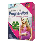 Pregna-Won Multivitamin + DHA