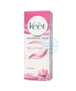 Kem tẩy lông Veet Silk And Fresh