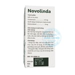 Dung dịch Novolinda điều trị mụn trứng cá