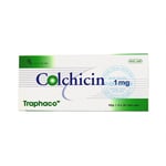 Thuốc Colchicin 1mg Traphaco