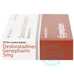 Thuốc Desloratadine 5mg Genepharm