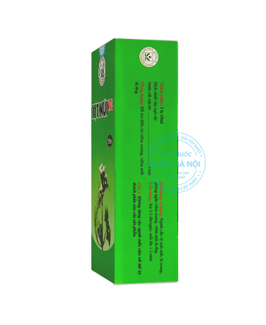 Xịt mũi VDL 15ml