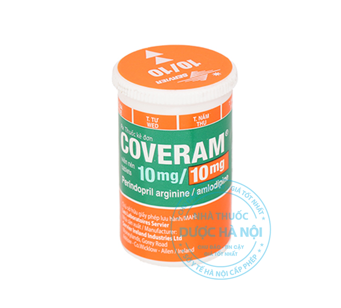 Thuốc Coveram 10mg/10mg