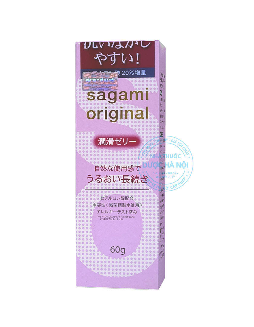 Gel bôi trơn Sagami Original