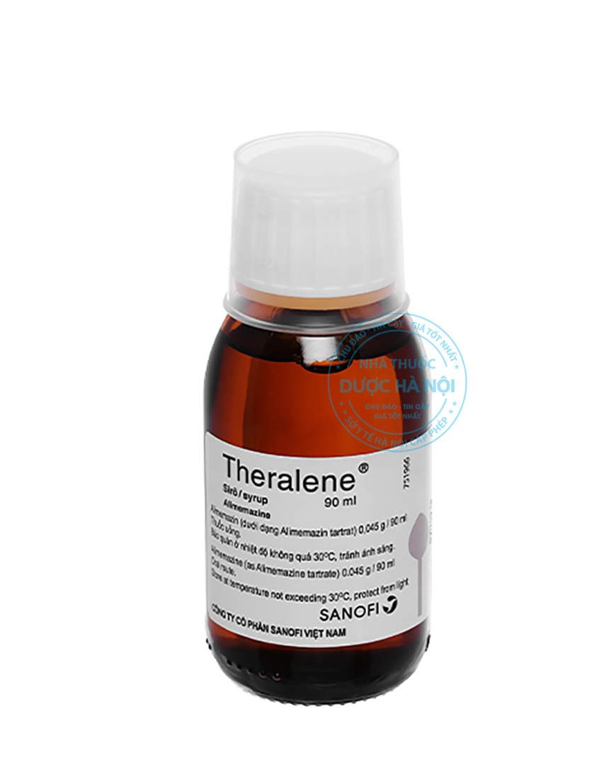 Thuốc Theralene 5mg điều trị di ứng ho và mất ngủ