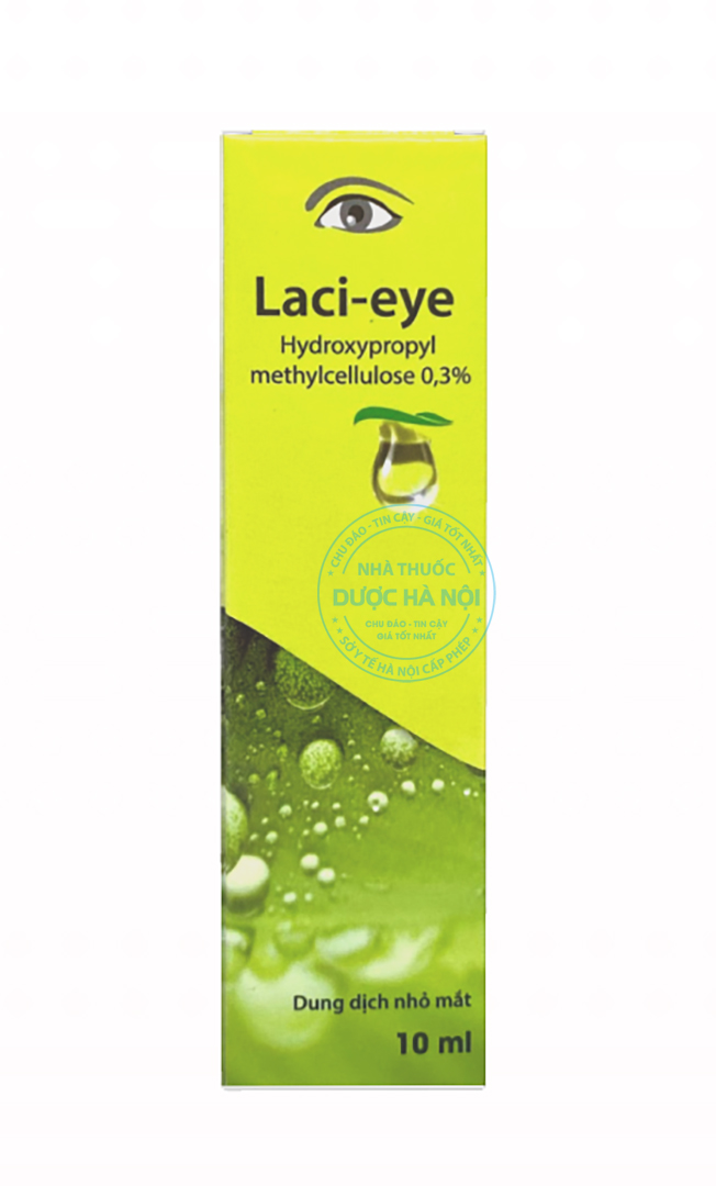 Thuốc nhỏ mắt Laci-Eye 10ml