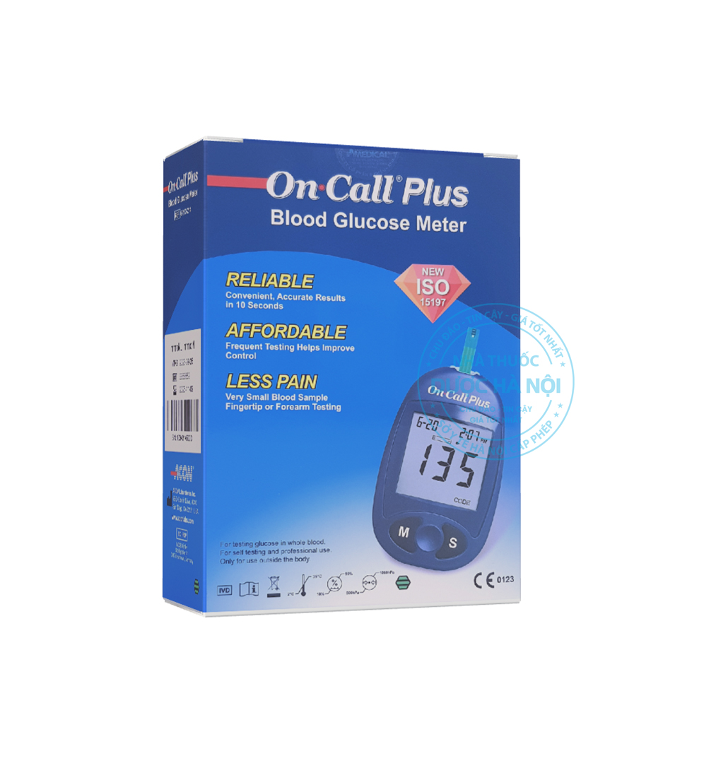 Máy đo đường huyết On Call Plus