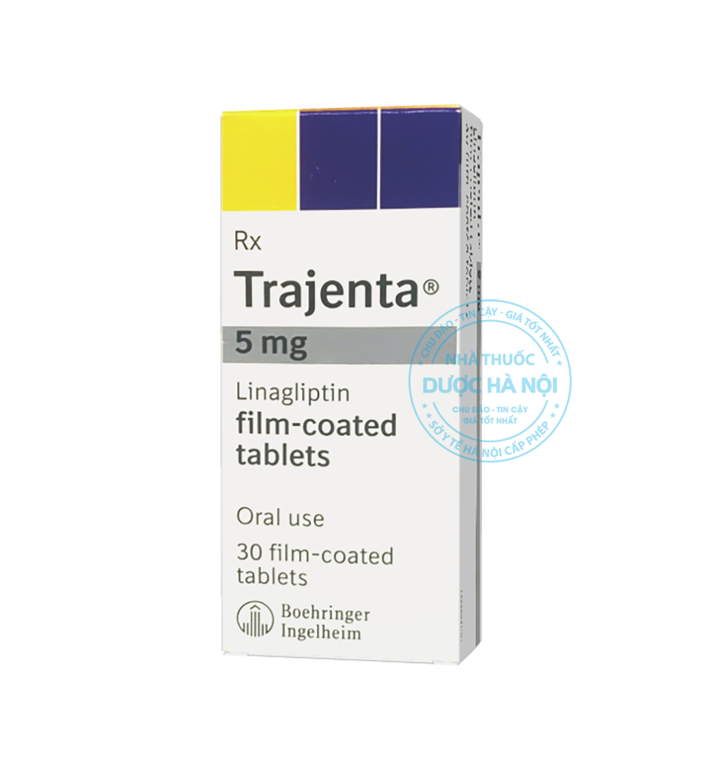 Thuốc Trajenta 5mg