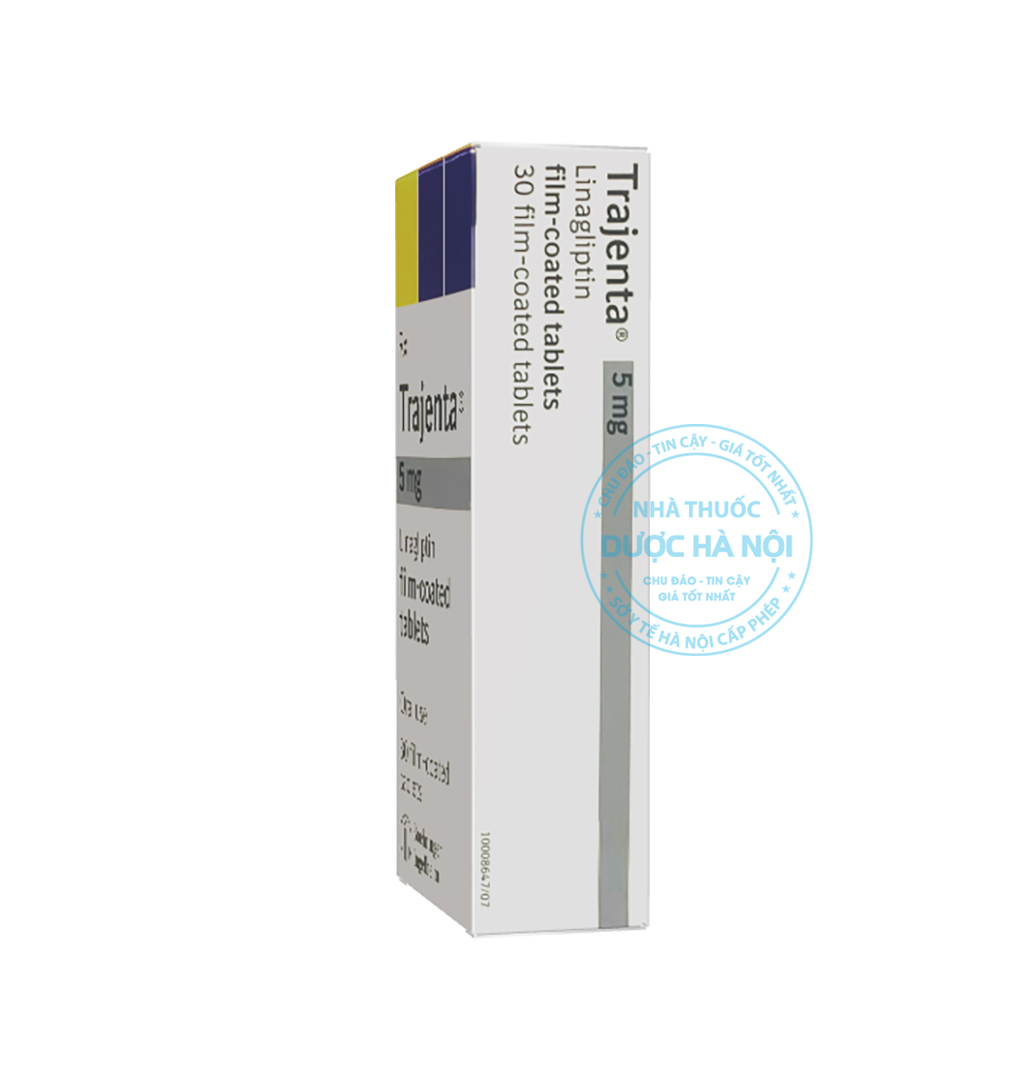 Thuốc Trajenta 5mg