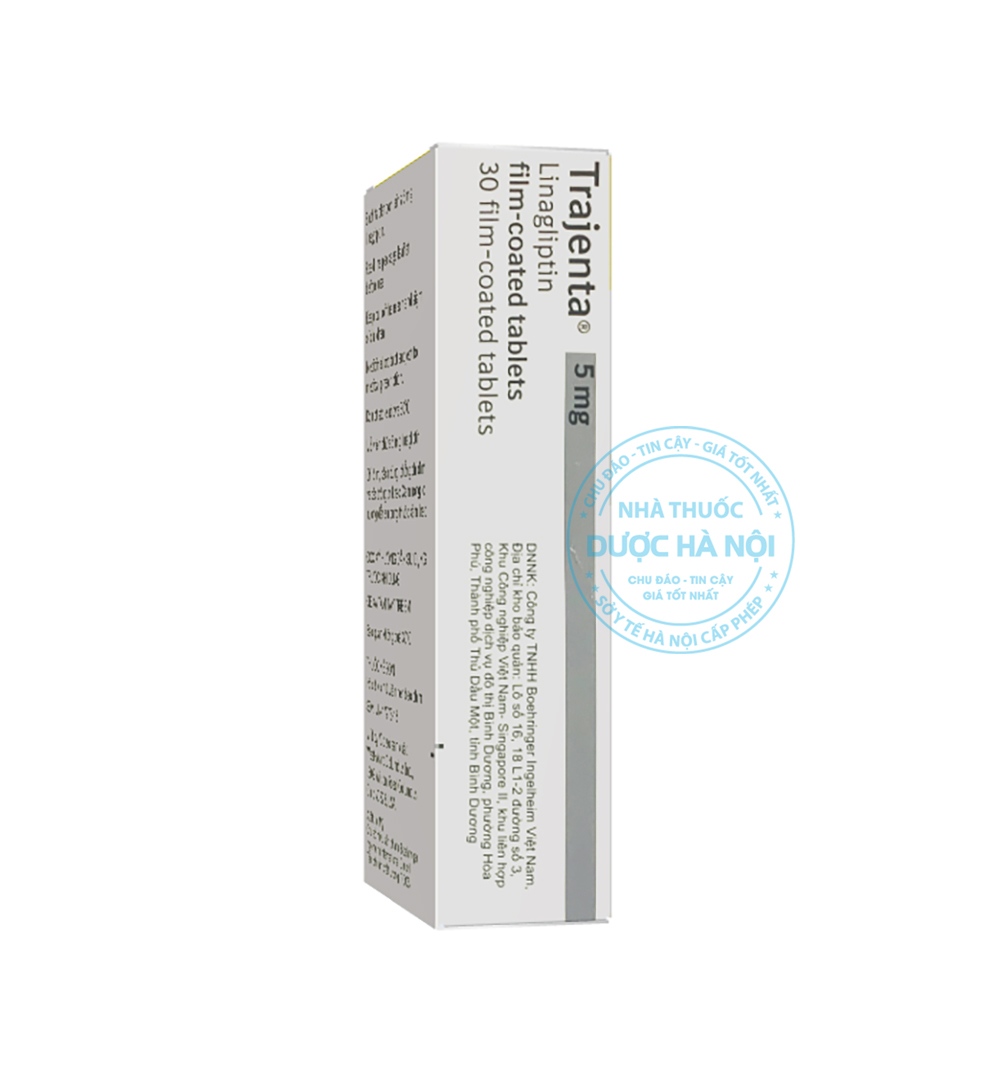 Thuốc Trajenta 5mg