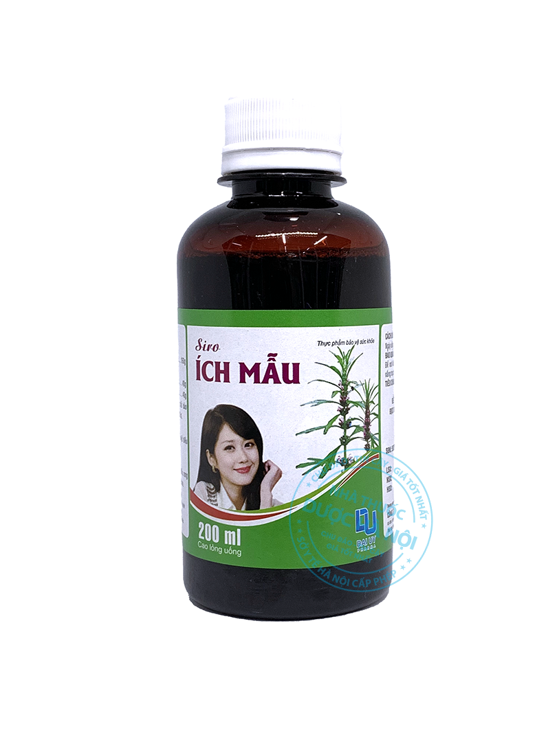 Cao lỏng Ích Mẫu Đại Uy 200ml