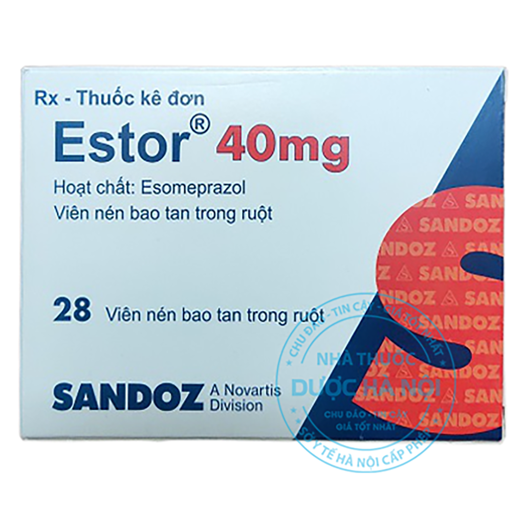 Thuốc Estor 40mg