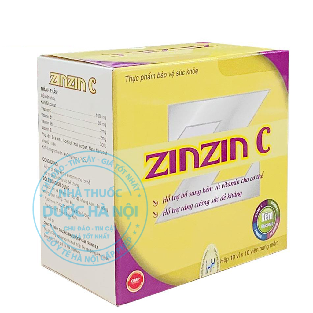 Viên uống ZinZin C