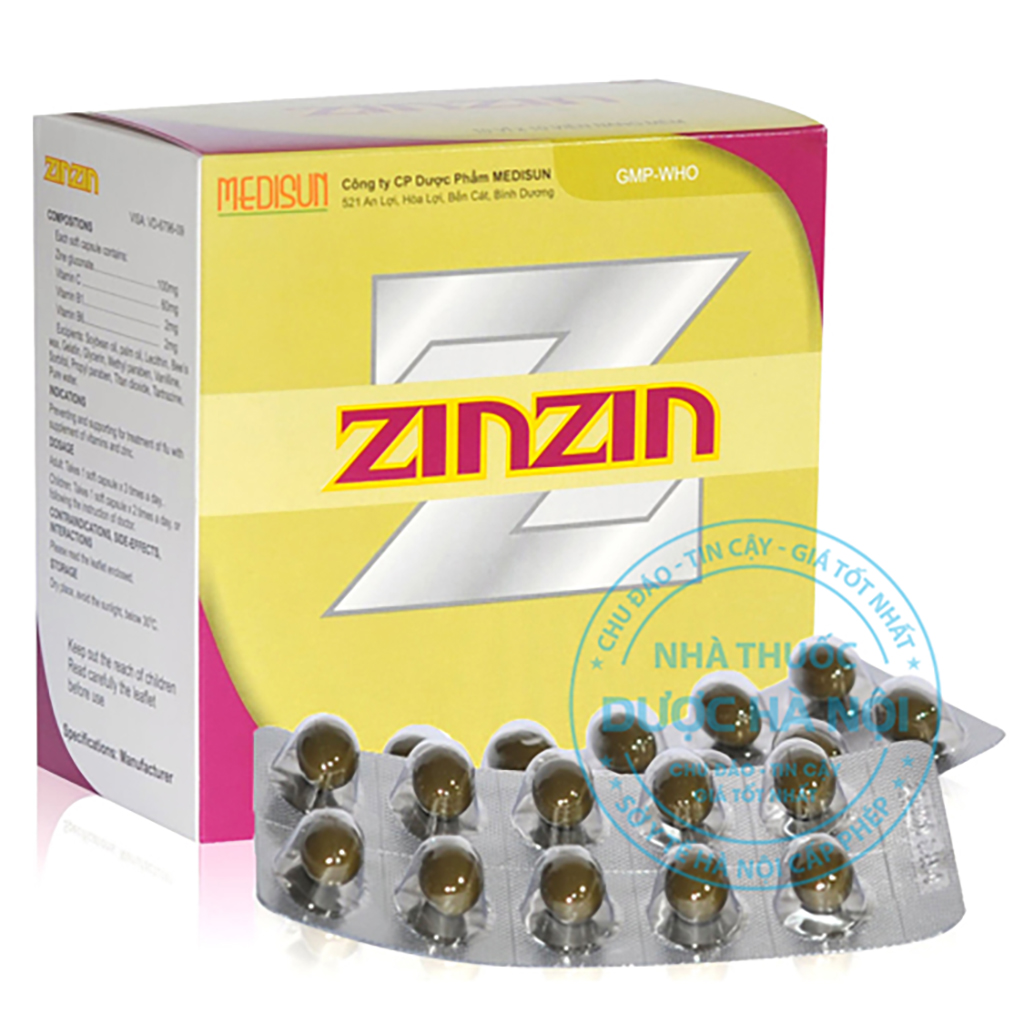 Viên uống ZinZin C