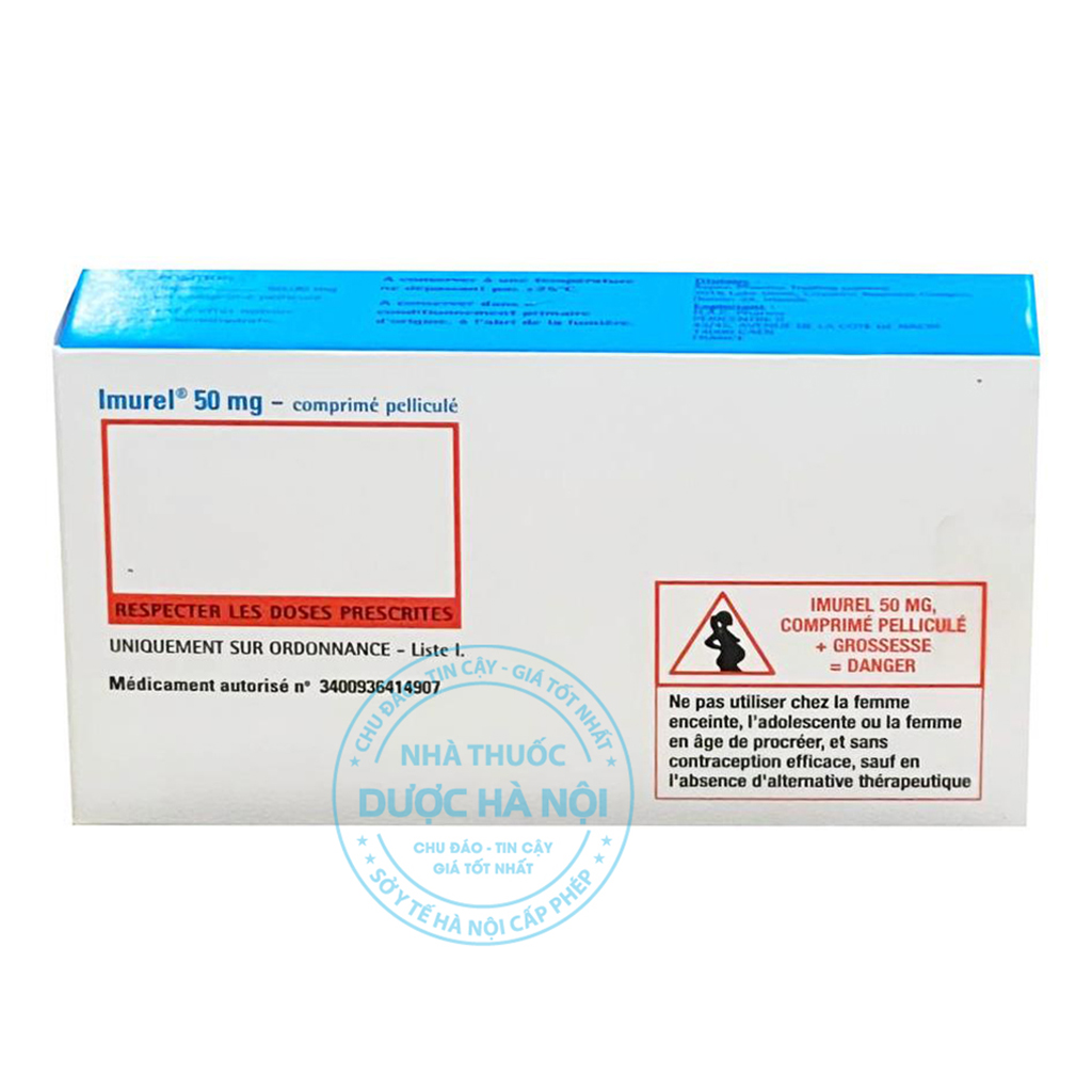 Thuốc Imurel 50mg