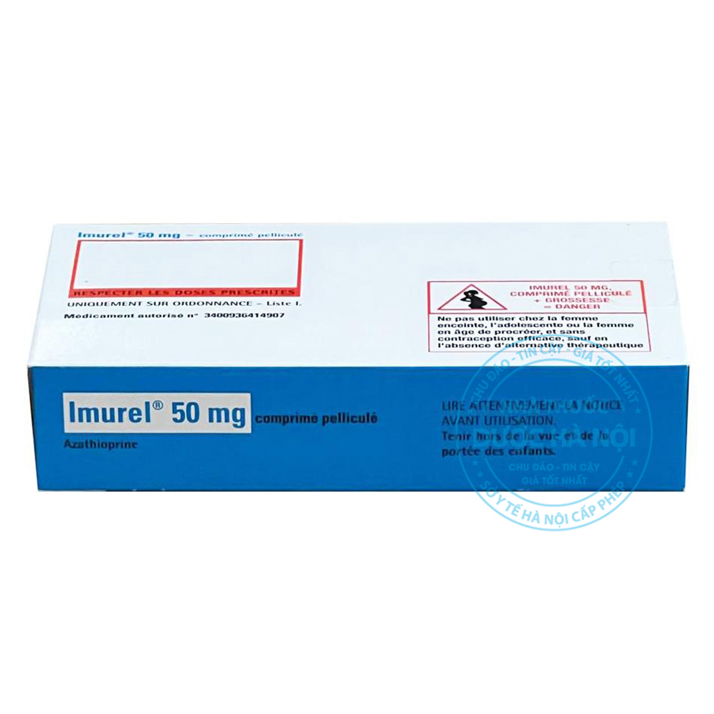 Thuốc Imurel 50mg