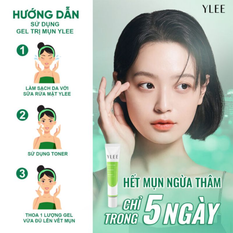 Gel bôi mụn Ylee