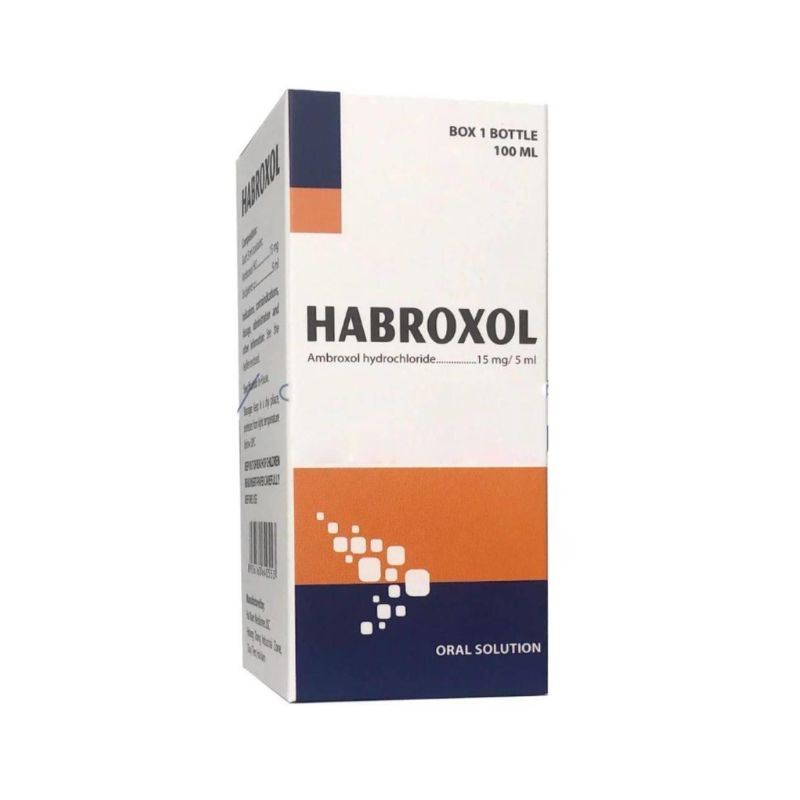 Thuốc Habroxol 30mg