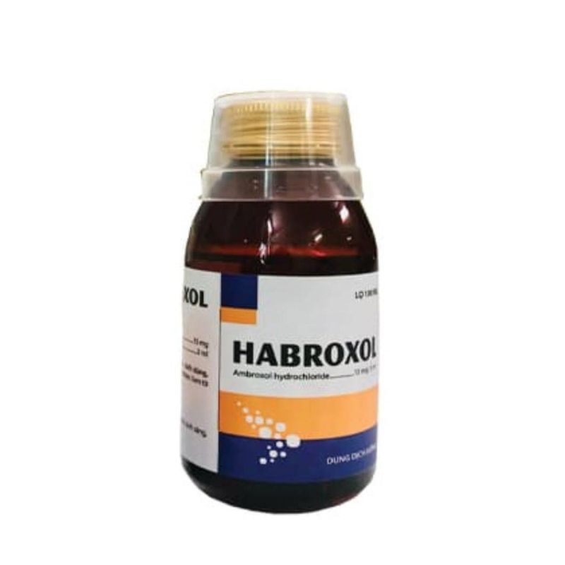 Thuốc Habroxol 30mg