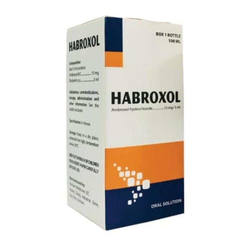 Thuốc Habroxol 30mg