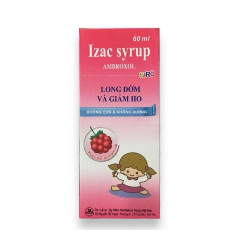 Thuốc Izac Syrup