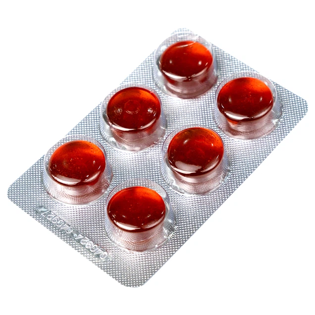 Viên ngậm Heviho Không Đường