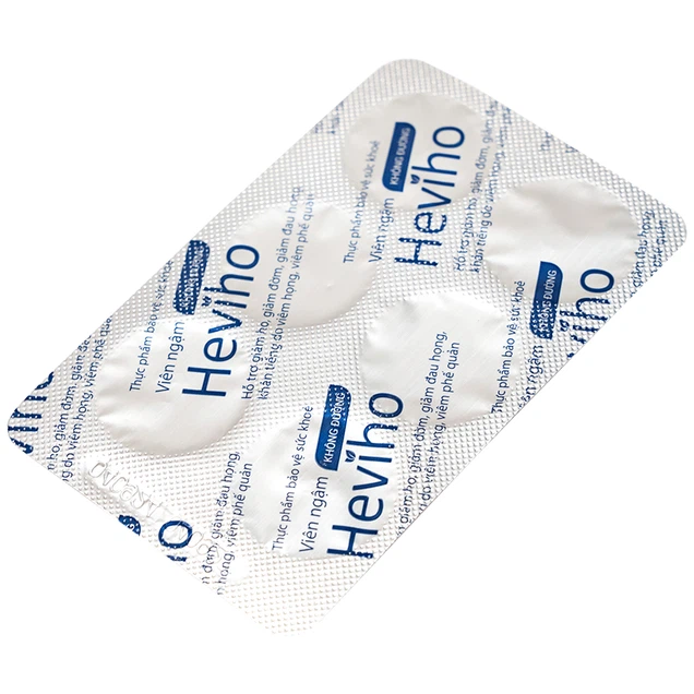 Viên ngậm Heviho Không Đường