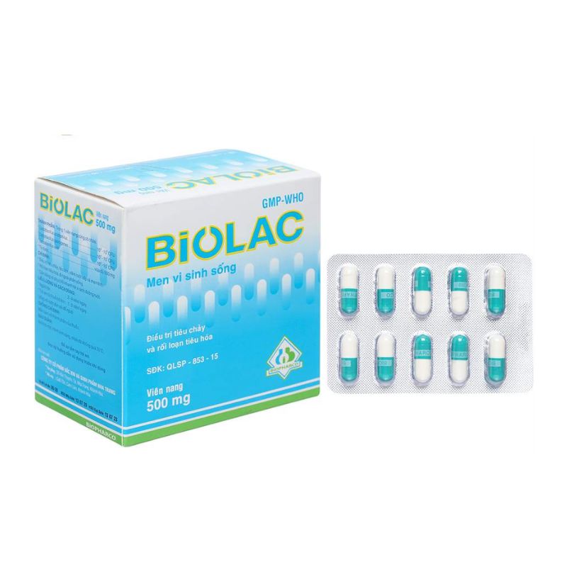 Men vi sinh Biolac-F