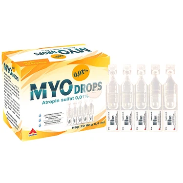 Thuốc nhỏ mắt Myo Drops 0.01%
