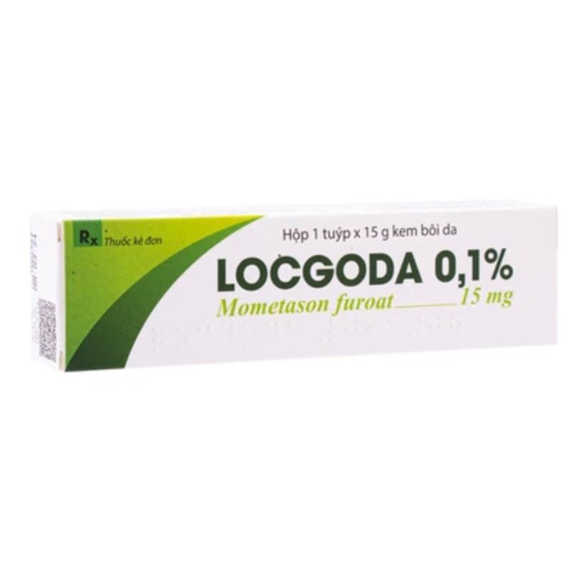Kem bôi da Locgoda 0,1%