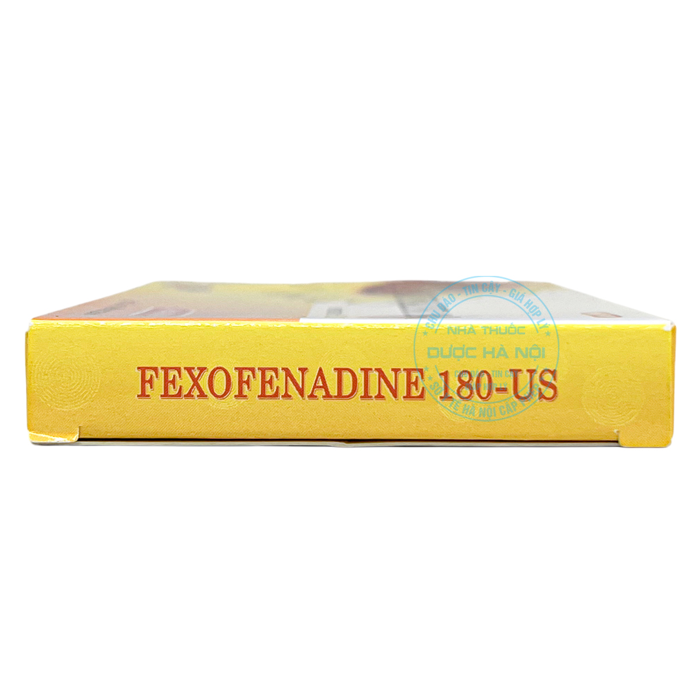 Thuốc Fexofenadine 180-US