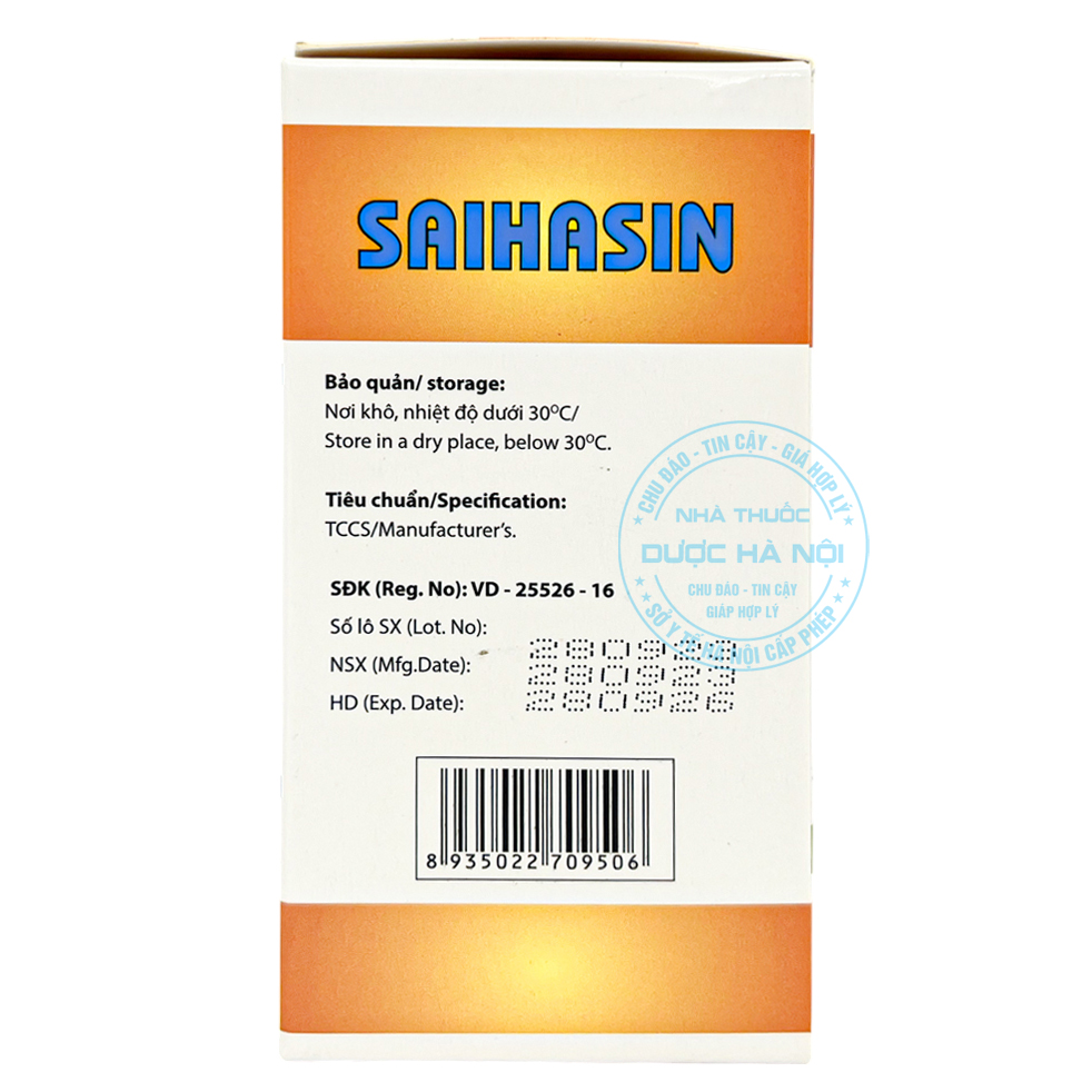 Dung dịch Saihasin 1200mg