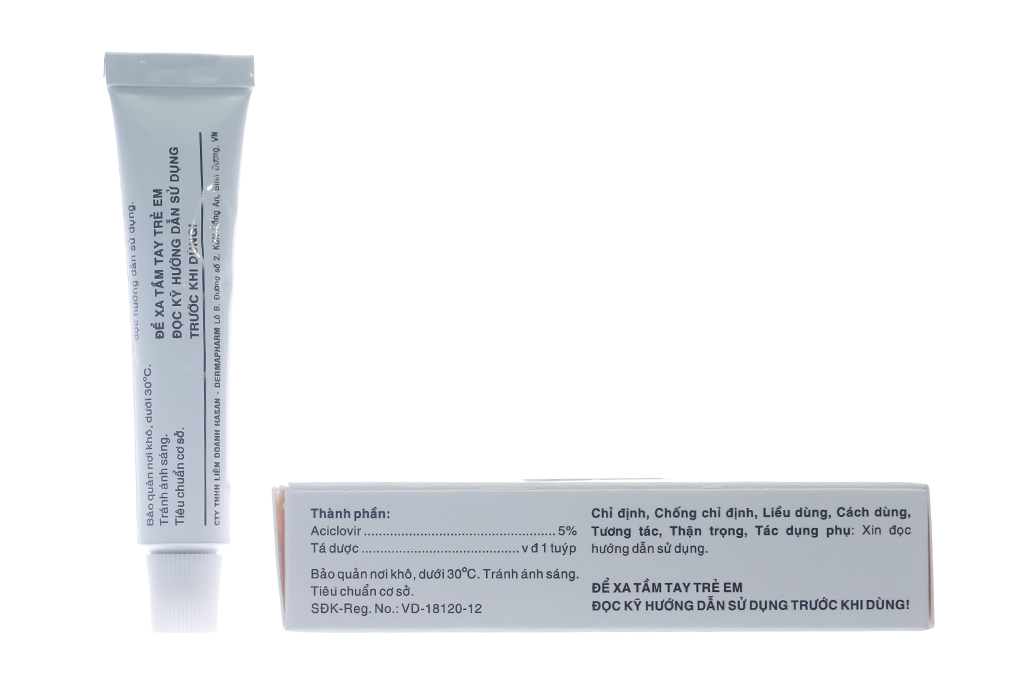 Thuốc bôi da Mibeviru Cream